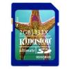 Card sd kingston elite ultimate 133x 2 gb