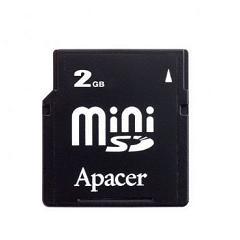 Card MiniSD Apacer 2 GB
