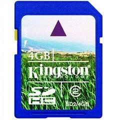 Card SD Kingston 4 GB Clasa 2