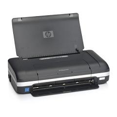 Imprimanta inkjet HP Officejet H470b Mobile Printer, Color