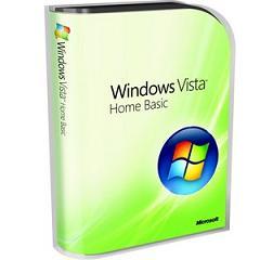 MS Windows Vista Home Basic 32bit, OEM, Engleza, DVD