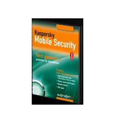 Antivirus Kaspersky Mobile Security BOX, 1 user , 1 an