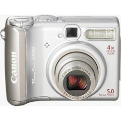Camera foto digitala Canon PowerShot A530
