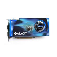 Placa Video Galaxy GeForce 9600GT, 1024 MB, 96GGF6HUUEXX