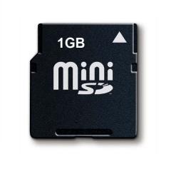 Card MiniSD Apacer 1 GB