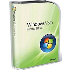 Windows vista home basic oem