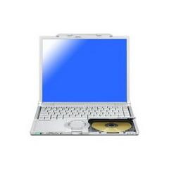 Notebook PANASONIC Toughbook CF-Y7, Core 2 Duo L7500, 1.6GHz, 1GB, 80GB, XP, CF-Y7BWAYZL2