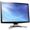 Monitor lcd acer p203w, 20 inch,