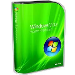 MS Windows Vista Home Premium 64bit, OEM, English