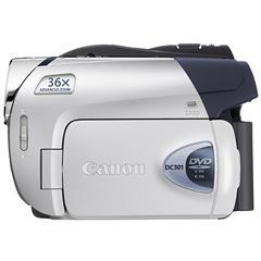 Camera video Canon DC301