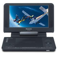 DVD Player Portabil Panasonic DVD-LS83E-K