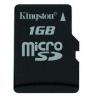 Card microsd kingston 1 gb fara adaptor