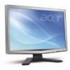 Monitor lcd acer x203w, 20 inch,