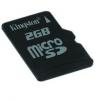 Card MicroSD Kingston 2 GB fara adaptor