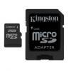 Card MicroSD Kingston 2 GB cu adaptor
