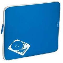Husa notebook Targus Blue Retro Skin 15.4 inch