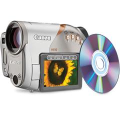 Camera video digital 8 mm