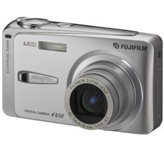 Camera foto digitala Fujifilm FinePix  F650