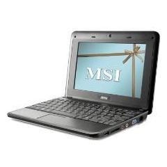 Notebook MSI U90X-037EU, Atom N270, 1.6GHz, 1GB, 80GB, FreeDOS, U90X-037EU