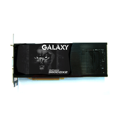 Placa Video Galaxy GeForce 9800GX2, 1024 MB, 98XGF1HSFEXX