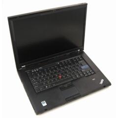 Notebook Lenovo ThinkPad T500, Core 2 Duo T9400, 2.53GHz, 2GB, 250GB, Vista Business, NJ26MRI