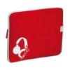 Husa notebook targus red retro skin