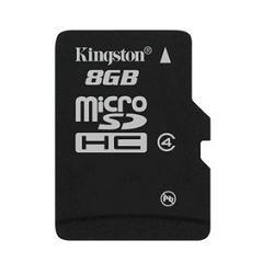 Card MicroSD Kingston 8 GB Clasa 4