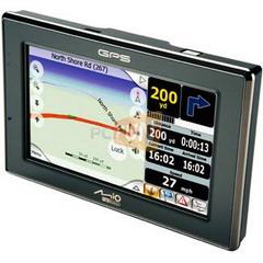 PNA MIO C520, GPS, Software navigatie Est Europa