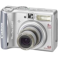 Camera foto digitala Canon PowerShot A540