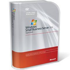 MS Small Business Server 2008 Standard, 5 clienti acces user, OEM