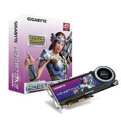 Placa Video GIGABYTE ATI Radeon HD 4870X2, 2048 MB, R487X2-2GH-B
