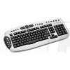 Tastatura KME KX-7101PUSA black and silver - KME KX-7101UUSA combo