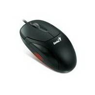 Mouse Optic Genius XScroll Black, PS2 - 31010144101