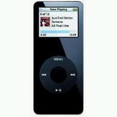 MP3 Player Apple iPod, 80GB, Black