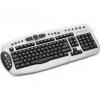 Tastatura KME KX-7301PUSA black and silver - KME KX-7301UUSA combo