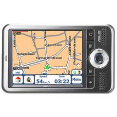 PDA ASUS A696, GPS