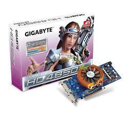 Placa video Gigabyte ATI Radeon PCI-E HD 4850, 1024 MB, R485OC-1GH