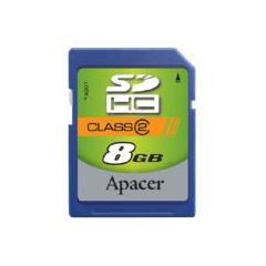 Card SD Apacer 8 GB Class2