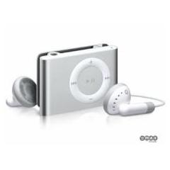 MP3 Player Apple iPod Shuffle, 2GB, Silver