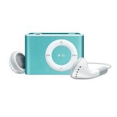 MP3 Player Apple iPod Shuffle, 2GB, Blue