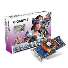 Placa video Gigabyte ATI Radeon PCI-E HD 4850, 512 MB, R485ZL-512H