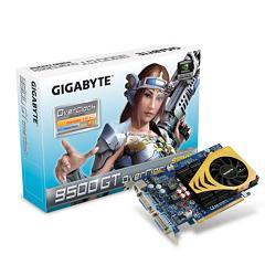 Placa Video GIGABYTE nVidia GeForce 9500GT, 512 MB, N95TOC-512H