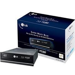 Blu Ray Disc Re-writer LG GGW-H20L, Light Scribe, Black, Retail