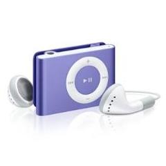 MP3 Player Apple iPod Shuffle, 2GB, Purple