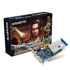 Placa Video GIGABYTE nVidia GeForce 7200GS, 256 MB, NX72G512E2
