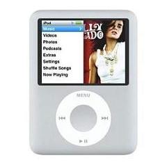 MP3 Player Apple iPod Nano, 8GB, Silver