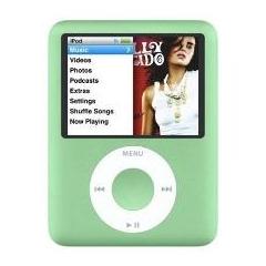 MP3 Player Apple iPod Nano, 8GB, Green