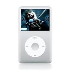 MP3 Player Apple iPod Classic, 80GB, Silver