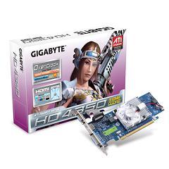 Placa video Gigabyte ATI Radeon PCI-E HD 4350, 512 MB, R435OC-512I