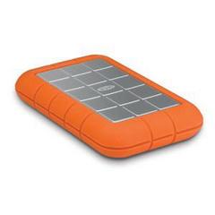 Hard disk extern LaCie Mobile Rugged, 500GB, USB 2.0, FireWire